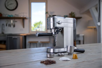 Abbildung Ausgezeichneter Espresso wie aus einem Café