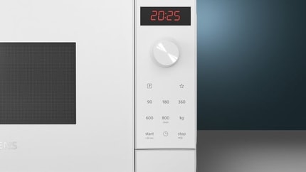 Abbildung Zum Auftauen, Aufwärmen oder Zubereiten von Gerichten innerhalb  kürzester Zeit.