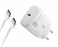 Abbildung Cellularline USB-C Charger Kit für Samsung 25W White