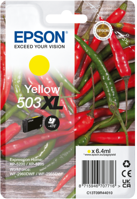 Abbildung Epson 503 Chilischoten-Tinten