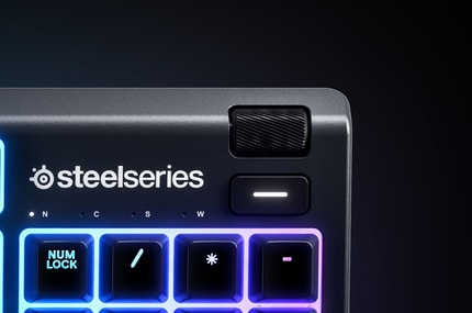 Abbildung Wasserfeste, flüsterleise Tastatur mit RGB-Beleuchtung