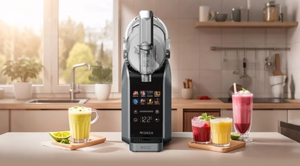 ECG FORZA 9800 Slushie & IceCream Eismaschine