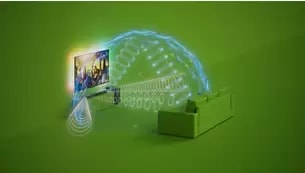 Abbildung Erleben Sie atemberaubenden Sound wie im Kino