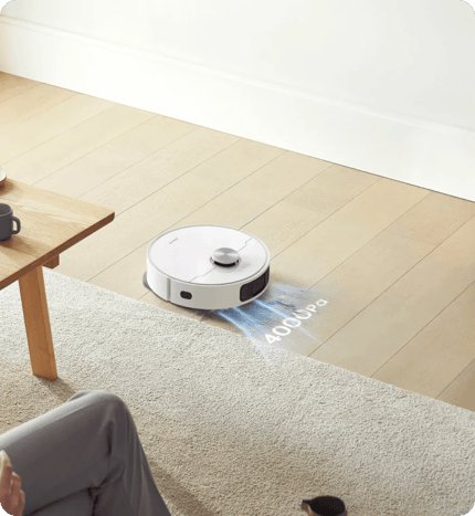 Abbildung Starke Saugleistung