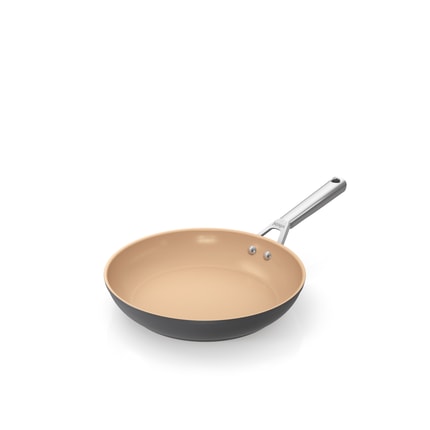 Abbildung Entdecken Sie eine gesündere Art zu kochen mit Töpfen und Pfannen aus Keramik, die 5* Jahre lang außergewöhnliche Leistung bieten