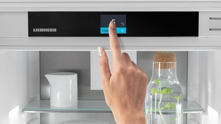 Abbildung Touch & Swipe-Display