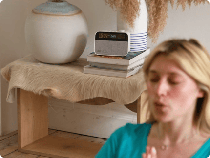 Abbildung Moment als White Noise Gerät