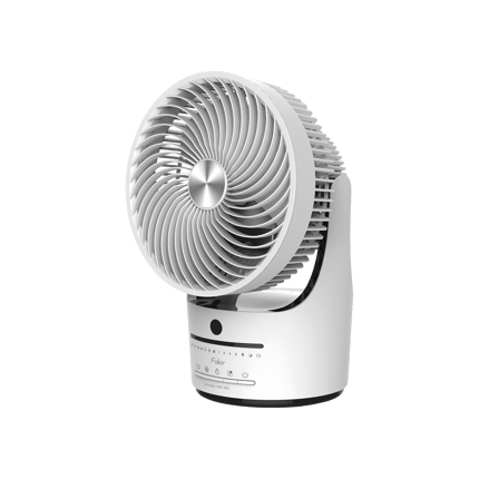 Abbildung Design-Tischventilator mit einzigartiger Rundum-Ventilation