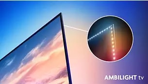 Abbildung 4K Ambilight TV42OLED901