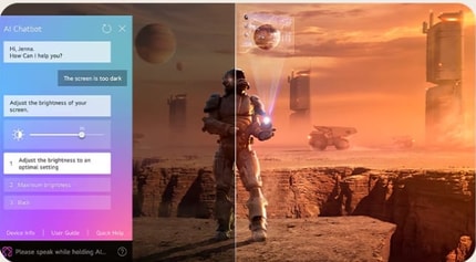 Abbildung Die nächste Generation von LG AI TV