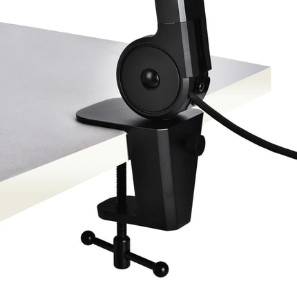 Abbildung Multifunktionaler und universeller Mikrofonarm mit integriertem USB-Hub