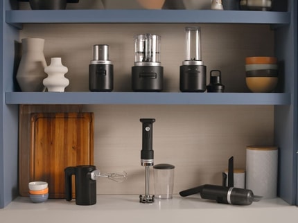 Abbildung KitchenAid Go Staubsauger ohne Kabel