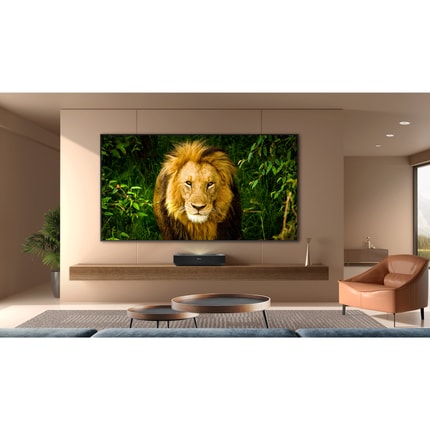Abbildung Laser TV 90L5HD inkl. Daylight Screen