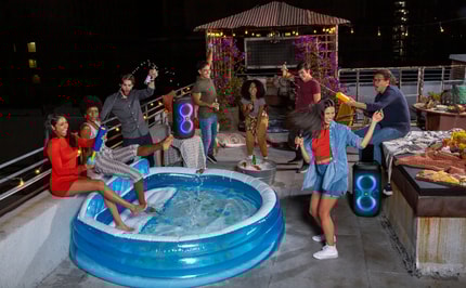 Abbildung 12 Stunden Wiedergabezeit