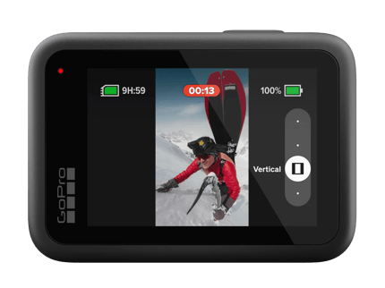 Abbildung VERTIKALE AUFNAHMEN: ERWEITERE DEIN SICHTFELD UM 48 %