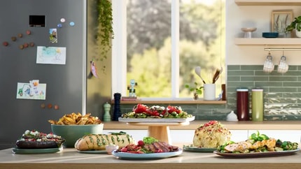 Abbildung Leckeres Essen ohne Schuldgefühle.