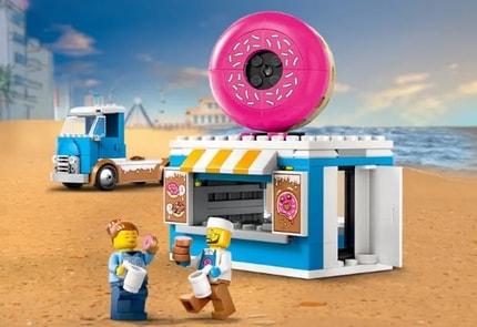 Abbildung Mobiler Donut-Shop