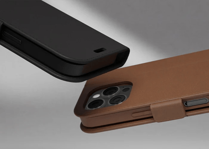 Abbildung Praktische Funktionen für Brieftasche und Kickstand