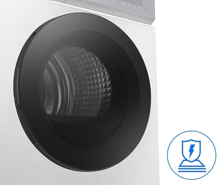 Abbildung DV9500B, BESPOKE™ Wärmepumpentrockner, 9 kg