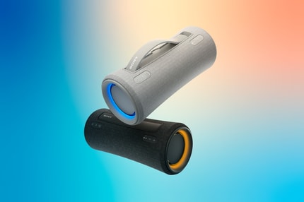 Abbildung Kraftvollen Sound überallhin mitnehmen