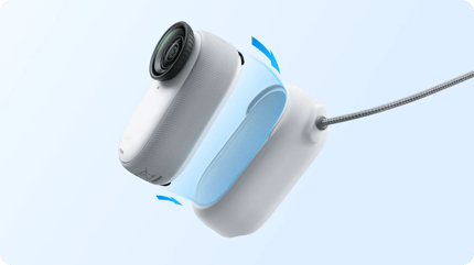 Abbildung Insta360 GO 3 | Insta360 GO 3S