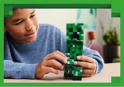 Abbildung Großer Creeper™. Riesiger Bauspaß!