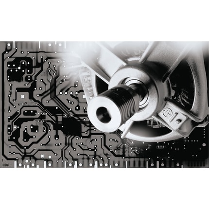 Abbildung Inverter-Motor: Besonders leise und langlebig