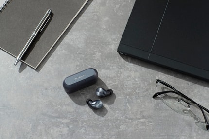 Abbildung Noise Cancelling True Wireless Kopfhörer
