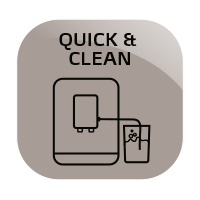 Abbildung EINFACHE REINIGUNG & PFLEGE