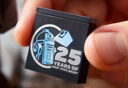Abbildung 25 epische Jahre feiern