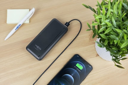 Abbildung ANSMANN Powerbank – die mobile Energie-Tankstelle