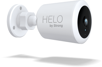 Abbildung Schützen Sie Ihre Familie mit der Helo View Outdoor Camera