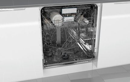 Abbildung CornerWash-Technologie