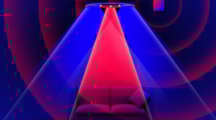 Abbildung Eine ultrabreite Klangbühne