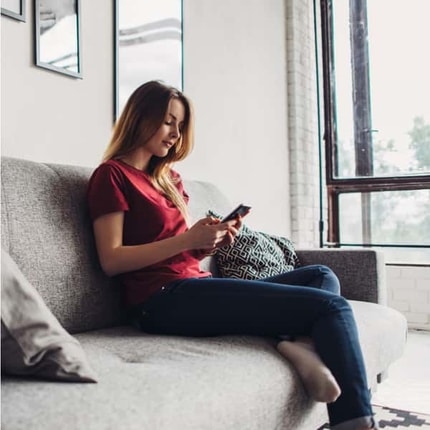 Abbildung Kabelloses Musikstreaming