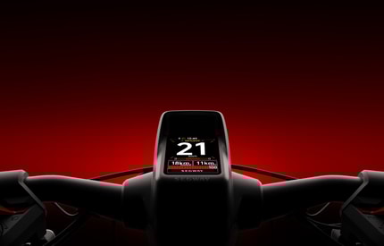 Abbildung 2,4-Zoll Smart TFT-Bildschirm