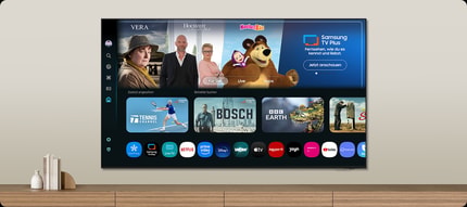 Abbildung One UI Tizen