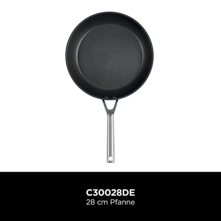 Abbildung Antihaftbeschichtet, kein Abplatzen oder Abblättern