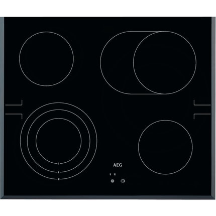 Abbildung Mehrzonen-Kochfeld HE604070FB: Optimierte Kochoptionen für verschiedenes Kochgeschirr