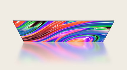 Abbildung SELBSTLEUCHTENDES 4K OLED-DISPLAY