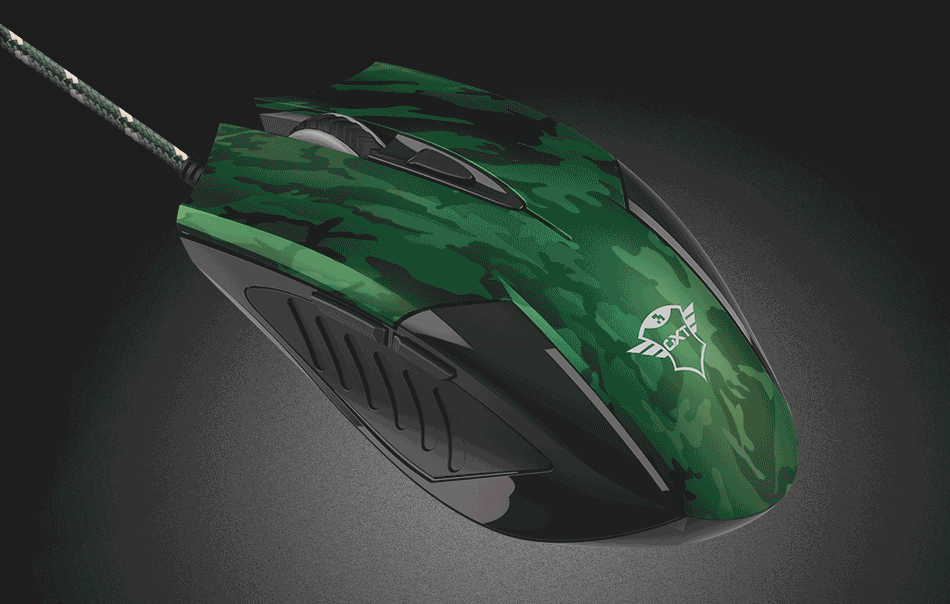 Abbildung Camo Gaming-Set mit LED-Beleuchtung