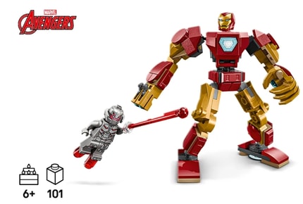 Abbildung Die Superhelden-Action wartet schon