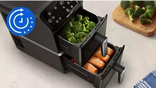 Abbildung Doppelter Genuss, halber Platzbedarf