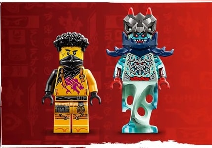 Abbildung 2 NINJAGO® Minifiguren