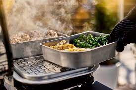 Abbildung Optimieren sie die Möglichkeiten ihres Lumin* Compact Elektrogrills mit diesem 4-teiligen Multifunktions-Set