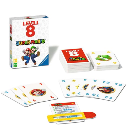 Abbildung Über Super Mario Level 8