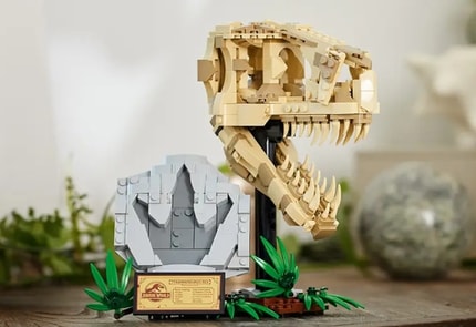 Abbildung Riesiger Fußabdruck