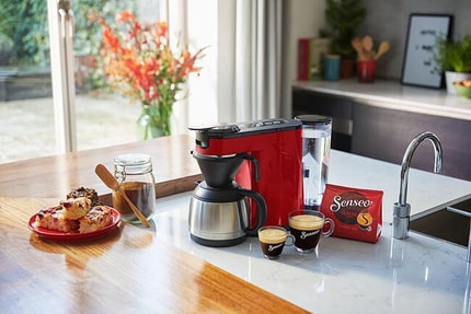 Abbildung Köstlicher Filter- oder Pad-Kaffee