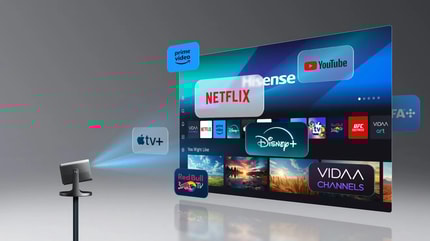 Abbildung Powered by VIDAA