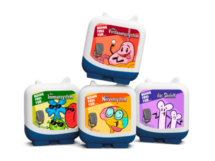 Abbildung Herzlich willkommen zu “Bühne frei für…”!